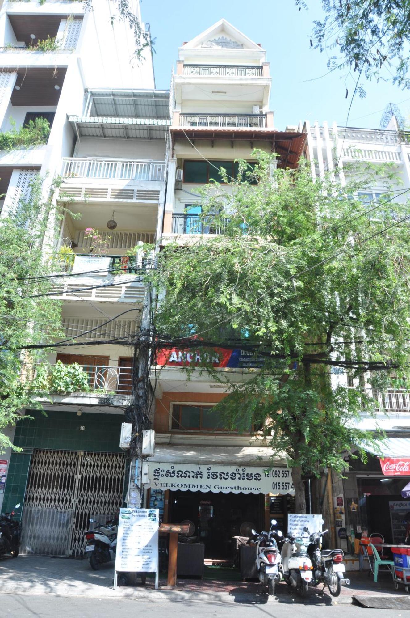 Velkommen Guesthouse Phnom Penh Exteriör bild