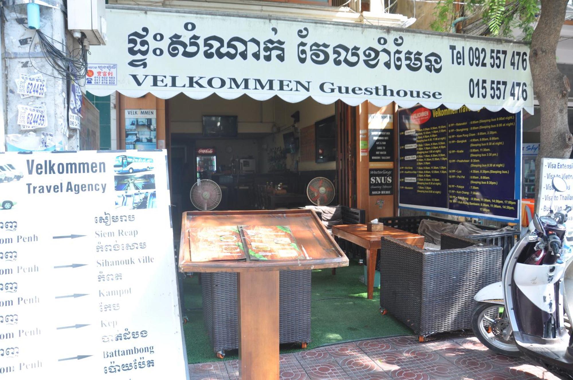 Velkommen Guesthouse Phnom Penh Exteriör bild