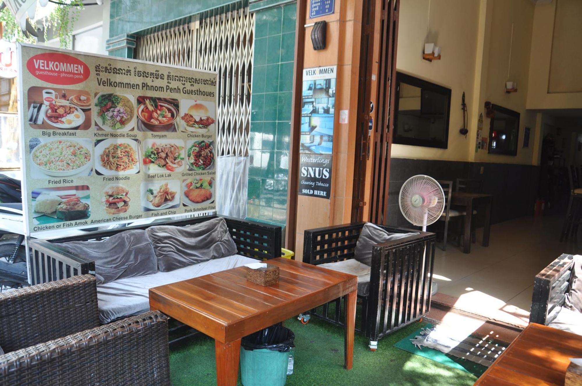 Velkommen Guesthouse Phnom Penh Exteriör bild