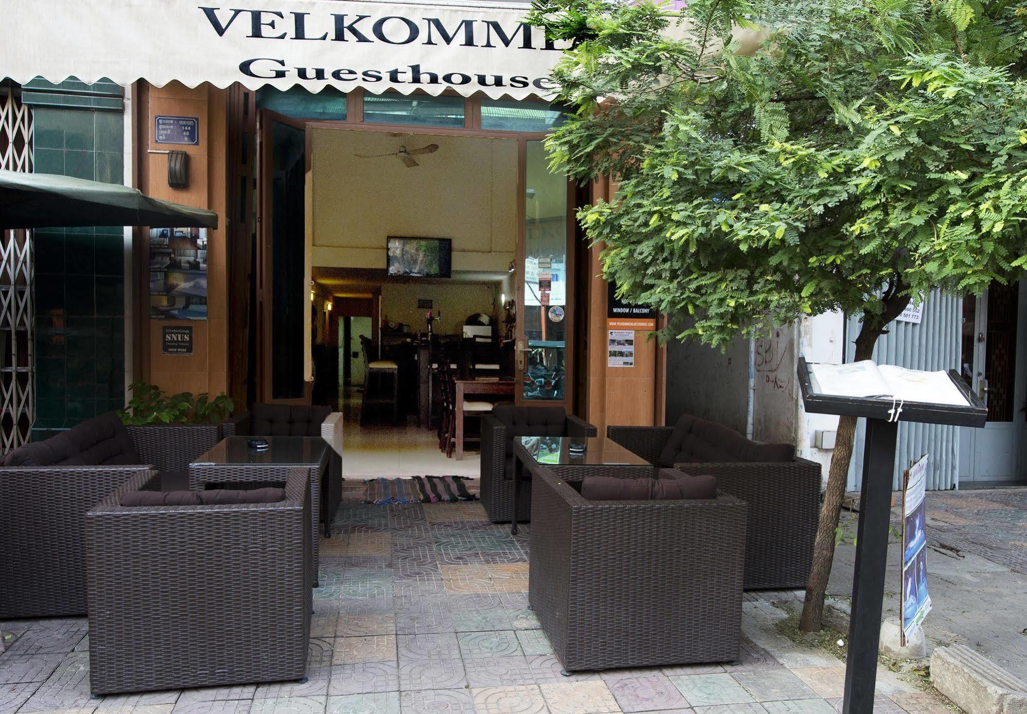 Velkommen Guesthouse Phnom Penh Exteriör bild